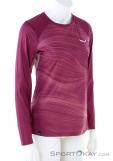Salewa Seceda Dry Women Functional Shirt, , Purple, , Female, 0032-11044, 5637900852, , N1-01.jpg