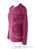 Salewa Seceda Dry Women Functional Shirt, Salewa, Purple, , Female, 0032-11044, 5637900852, 4053866312844, N1-06.jpg