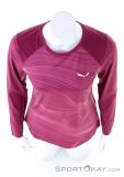 Salewa Seceda Dry Women Functional Shirt, , Purple, , Female, 0032-11044, 5637900852, , N3-03.jpg