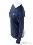Salewa Seceda Dry Mujer Camiseta funcional, Salewa, Azul oscuro, , Mujer, 0032-11044, 5637900857, 4053866312905, N2-07.jpg