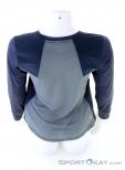 Salewa Seceda Dry Mujer Camiseta funcional, Salewa, Azul oscuro, , Mujer, 0032-11044, 5637900857, 4053866312905, N3-13.jpg