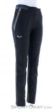 Salewa Pedroc 2 DST Womens Outdoor Pants, , Black, , Female, 0032-11045, 5637900861, , N1-01.jpg