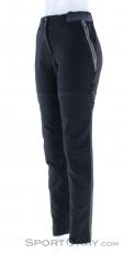 Salewa Pedroc 2 DST Womens Outdoor Pants, , Black, , Female, 0032-11045, 5637900861, , N1-06.jpg