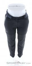 Salewa Pedroc 2 DST Womens Outdoor Pants, , Black, , Female, 0032-11045, 5637900861, , N3-03.jpg