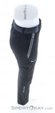 Salewa Pedroc 2 DST Womens Outdoor Pants, , Black, , Female, 0032-11045, 5637900861, , N3-18.jpg
