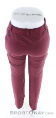 Salewa Pedroc 2 DST Womens Outdoor Pants, , Purple, , Female, 0032-11045, 5637900863, , N3-13.jpg