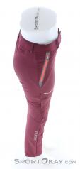 Salewa Pedroc 2 DST Womens Outdoor Pants, , Purple, , Female, 0032-11045, 5637900863, , N3-18.jpg