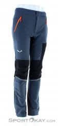 Salewa Sesvenna 2 DST Mens Ski Touring Pants, , Blue, , Male, 0032-11047, 5637900880, , N1-01.jpg
