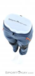 Salewa Sesvenna 2 DST Mens Ski Touring Pants, , Blue, , Male, 0032-11047, 5637900880, , N4-04.jpg