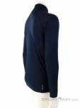 Salewa Sennes Dry L/S Mens Functional Shirt, , Dark-Blue, , Male, 0032-10845, 5637900912, , N1-16.jpg