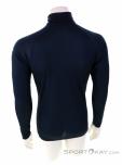 Salewa Sennes Dry L/S Mens Functional Shirt, Salewa, Azul oscuro, , Hombre, 0032-10845, 5637900912, 4053866211376, N2-12.jpg