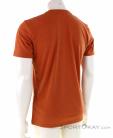 Salewa Printed Box Dry Mens T-Shirt, Salewa, Orange, , Male, 0032-11056, 5637900990, 4053866330398, N1-11.jpg