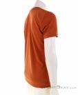 Salewa Printed Box Dry Mens T-Shirt, , Orange, , Male, 0032-11056, 5637900990, , N1-16.jpg