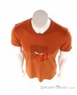 Salewa Printed Box Dry Mens T-Shirt, , Orange, , Male, 0032-11056, 5637900990, , N3-03.jpg
