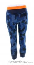 Salewa Cristallo Warm AMR 3/4 Mens Functional Pants, Salewa, Dark-Blue, , Male, 0032-11059, 5637901010, 4053866329262, N2-12.jpg