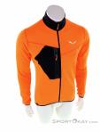 Salewa Pedroc Polarlite Mens Fleece Jacket, , Orange, , Male, 0032-11063, 5637901198, , N2-02.jpg