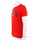 Millet Geo Mountain TS SSMens T-Shirt, Millet, Red, , Male, 0316-10174, 5637901224, 0, N1-06.jpg