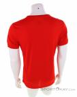 Millet Geo Mountain TS SSMens T-Shirt, Millet, Red, , Male, 0316-10174, 5637901224, 0, N2-12.jpg
