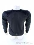 Salewa Seceda Dry L/S Mens Functional Shirt, Salewa, Black, , Male, 0032-11064, 5637901254, 4053866312974, N3-13.jpg