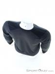 Salewa Seceda Dry L/S Mens Functional Shirt, Salewa, Black, , Male, 0032-11064, 5637901254, 4053866312974, N4-14.jpg