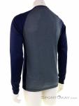 Salewa Seceda Dry L/S Hommes T-shirt fonctionnel, Salewa, Bleu foncé, , Hommes, 0032-11064, 5637901260, 4053866313025, N1-11.jpg