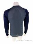 Salewa Seceda Dry L/S Mens Functional Shirt, Salewa, Dark-Blue, , Male, 0032-11064, 5637901260, 4053866313025, N2-12.jpg