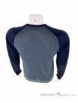 Salewa Seceda Dry L/S Hommes T-shirt fonctionnel, Salewa, Bleu foncé, , Hommes, 0032-11064, 5637901260, 4053866313025, N3-13.jpg