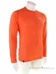 Salewa Pedroc 2 Dry L/S Mens Functional Shirt, , Orange, , Male, 0032-11065, 5637901289, , N1-01.jpg