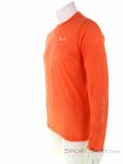 Salewa Pedroc 2 Dry L/S Mens Functional Shirt, , Orange, , Male, 0032-11065, 5637901289, , N1-06.jpg
