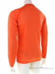 Salewa Pedroc 2 Dry L/S Hommes T-shirt fonctionnel, Salewa, Orange, , Hommes, 0032-11065, 5637901289, 4053866235129, N1-11.jpg