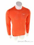 Salewa Pedroc 2 Dry L/S Mens Functional Shirt, , Orange, , Male, 0032-11065, 5637901289, , N2-02.jpg