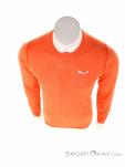 Salewa Pedroc 2 Dry L/S Mens Functional Shirt, , Orange, , Male, 0032-11065, 5637901289, , N3-03.jpg