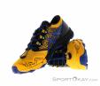 Asics Fujitrabuco Sky Mens Trail Running Shoes, Asics, Blue, , Male, 0103-10409, 5637901350, 4550330395292, N1-06.jpg