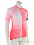 Löffler Hotbond RF Full Zip SS Women Biking Shirt, , Pink, , Female, 0008-10919, 5637901372, , N1-01.jpg