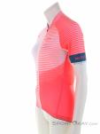 Löffler Hotbond RF Full Zip SS Women Biking Shirt, , Pink, , Female, 0008-10919, 5637901372, , N1-06.jpg