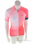 Löffler Hotbond RF Full Zip SS Women Biking Shirt, , Pink, , Female, 0008-10919, 5637901372, , N2-02.jpg