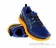 Asics Trabuco Max Mens Trail Running Shoes, Asics, Blue, , Male, 0103-10479, 5637901391, 4550330194833, N1-01.jpg
