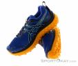 Asics Trabuco Max Mens Trail Running Shoes, Asics, Blue, , Male, 0103-10479, 5637901391, 4550330194833, N2-07.jpg