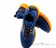 Asics Trabuco Max Mens Trail Running Shoes, Asics, Blue, , Male, 0103-10479, 5637901391, 4550330194833, N4-04.jpg