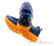 Asics Trabuco Max Mens Trail Running Shoes, Asics, Blue, , Male, 0103-10479, 5637901391, 4550330194833, N4-14.jpg