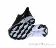 Hoka Clifton 8 Women Running Shoes, Hoka, Black, , Female, 0324-10036, 5637902093, 194715600232, N1-11.jpg