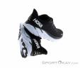 Hoka Clifton 8 Women Running Shoes, Hoka, Black, , Female, 0324-10036, 5637902093, 194715600232, N2-17.jpg