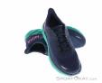 Hoka Clifton 8 Women Running Shoes, Hoka, Dark-Blue, , Female, 0324-10036, 5637902105, 194715600782, N2-02.jpg