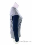 Millet Arudy TS LS Womens Shirt, Millet, Light-Gray, , Female, 0316-10180, 5637902280, 3515729967048, N2-17.jpg