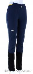 Millet Pierra Ment' Womens Ski Touring Pants, Millet, Dark-Blue, , Female, 0316-10182, 5637902291, 3515729981457, N1-01.jpg