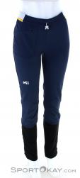 Millet Pierra Ment' Womens Ski Touring Pants, Millet, Dark-Blue, , Female, 0316-10182, 5637902291, 3515729981457, N2-02.jpg