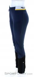 Millet Pierra Ment' Womens Ski Touring Pants, Millet, Dark-Blue, , Female, 0316-10182, 5637902291, 3515729981457, N2-07.jpg