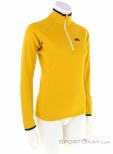 Millet Namadji II Zip Women Sweater, , Yellow, , Female, 0316-10184, 5637902301, , N1-01.jpg
