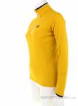Millet Namadji II Zip Women Sweater, Millet, Yellow, , Female, 0316-10184, 5637902301, 3515729958336, N1-06.jpg