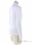 Millet Namadji II Zip Women Sweater, Millet, White, , Female, 0316-10184, 5637902305, 3515729958220, N1-16.jpg